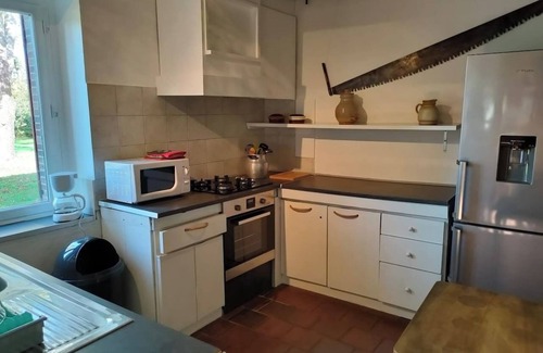 St-Christophe-sur-Avre Maison | Property with two houses/sleeps 24
