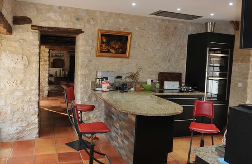Faux Maison | PROPERTY 13th 2 ha heated swimming pool tennis classified 4 *