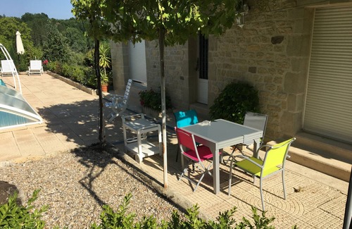 Le Vigan Maison | Propriété 2 hectares 2 maisons 10/12 personnes au calme piscine