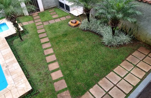 Balneario Praia do Pernambuco Maison | Property in Guarujá, 5 minutes' walk from Mar Casada beach, well located!