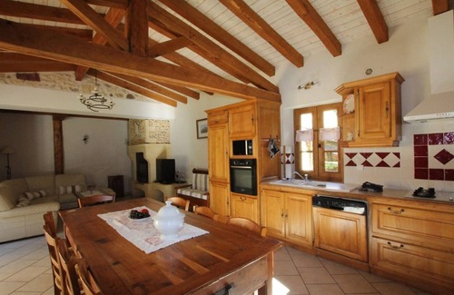 Biron Cottage | Propriété avec 2 maisons (10 et 4 personnes) et 2 piscines chauffées