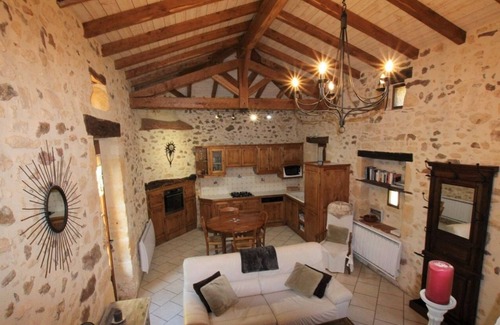 Biron Cottage | Propriété avec 2 maisons (10 et 4 personnes) et 2 piscines chauffées