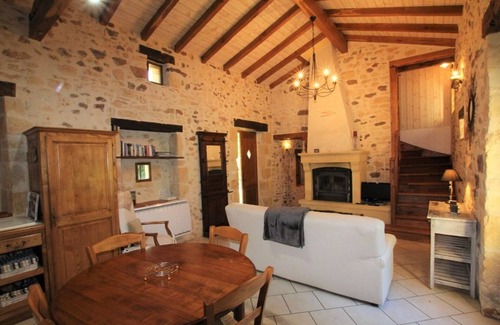 Biron Cottage | Propriété avec 2 maisons (10 et 4 personnes) et 2 piscines chauffées