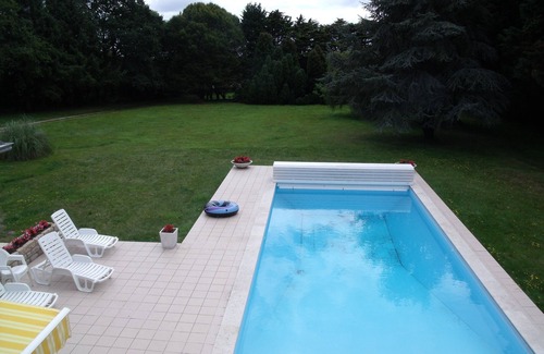Concarneau Villa | Propriété 12 personnes climatisée avec piscine chauffée entre mer et campagne