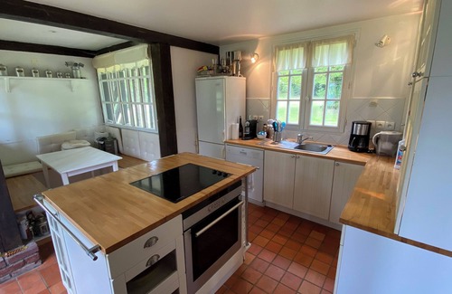 Le Mesnil-sur-Blangy Maison | Propriété au calme : 2 maisons d'habitation 1 maison avec salle de cinéma & jeux