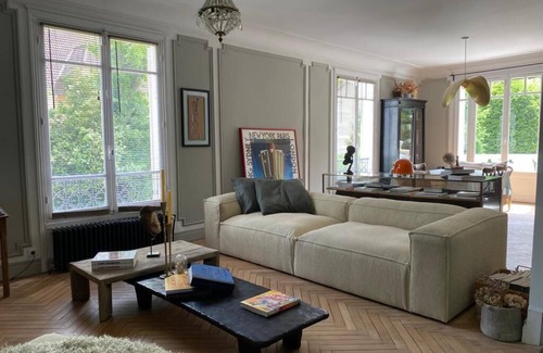 Centre Maison | Propriété avec piscine à 12 min de Paris