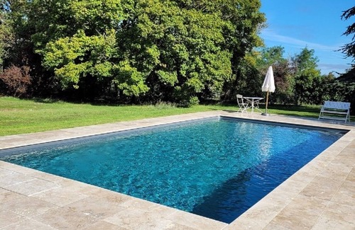 Buxeuil Maison | Propriété historique , avec piscine, proche Châteaux de la Loire et Futuroscope