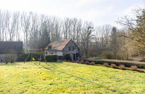 Estouy Maison | Propriété bucolique avec deux maisons, une piscine chauffée et un vaste verger