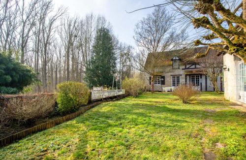 Estouy Maison | Propriété bucolique avec deux maisons, une piscine chauffée et un vaste verger
