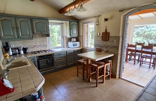 Simiane-la-Rotonde Maison | Propriété de campagne, piscine et vue