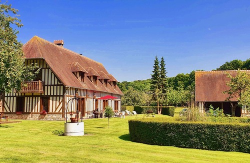 Conteville Maison | Propriété Familiale Normande - 15’ d’Honfleur et 25’ de Deauville - Plein Sud