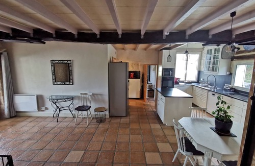 Doudrac Maison | Propriété tout confort pour vacances en famille, piscine et jacuzzi u