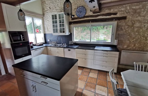 Doudrac Maison | Propriété tout confort pour vacances en famille, piscine et jacuzzi u