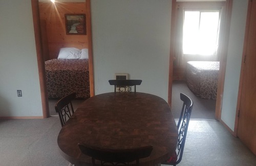Elk City Cabine | Prospector Hitching post