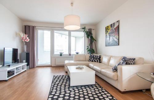 Horni Mecholupy Appartement | Prostorný 3 pokojový apartmán s dvěma terasami