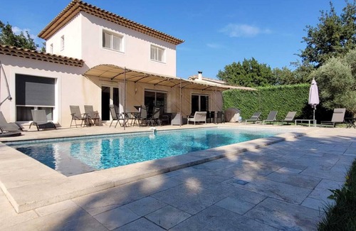 Saint-Cezaire-sur-Siagne Maison | Villa provencale avec piscine et terrain 1400m2