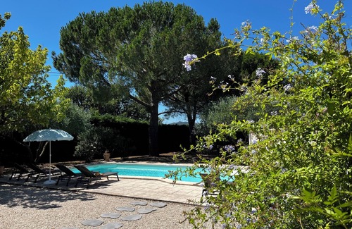 Saint-Genies-de-Comolas Maison | Villa provençale avec piscine et grand jardin