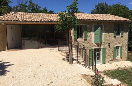 Saint-Paulet-de-Caisson Maison | Mas provençal dans le Gard (sud de l'Ardèche et portes de Provence)