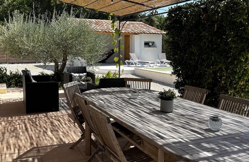 Saint-Didier Maison | Maison Provençale avec piscine chauffée et jardin - 6 couchages
