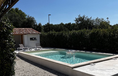 Saint-Didier Maison | Maison Provençale avec piscine chauffée et jardin - 6 couchages