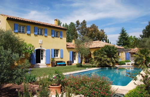 La Farlede Villa | Superbe villa à 15 ' de la mer 8 pers.proche Hyeres, pisc priv, , calme absolu