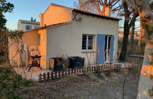Le Thor Maison | Mazet provençal à 5 minutes Isle sur la Sorgue - Parking privé