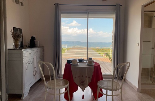 Mane Maison | Propriété provençal au coeur de la vallée de la Durance avec une vue panoramique