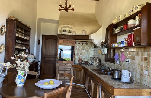 La Croix-Valmer Villa | Villa provençale avec une vue panoramique, près de la plage, Wifi gratuit