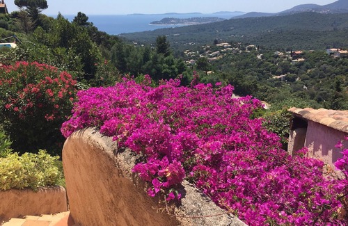 La Croix-Valmer Villa | Villa provençale avec une vue panoramique, près de la plage, Wifi gratuit