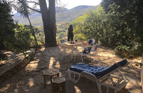 La Croix-Valmer Villa | Villa provençale avec une vue panoramique, près de la plage, Wifi gratuit