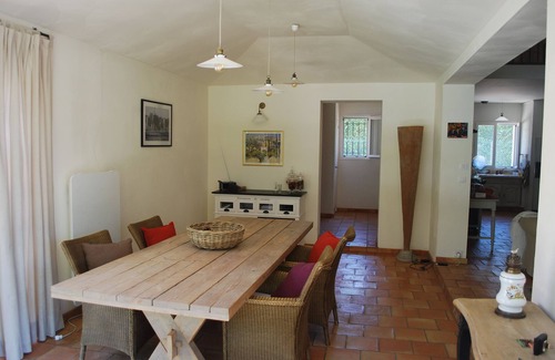 Maubec Villa | Villa provençale, parc Lubéron