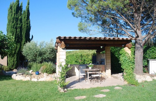 Maubec Villa | Villa provençale, parc Lubéron