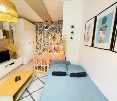 Provins Appartement | Provins au coeur du quartier historique - Charmant studio pour 2