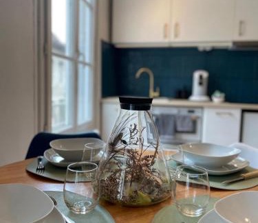 Provins Appartement | Provins au coeur du quartier historique - Charmant studio pour 2