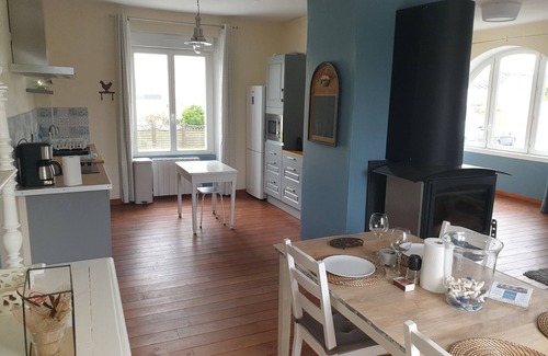 Telgruc-sur-Mer Maison | Charme spa cheminée presqu'île de Crozon, avion, voilier en baie de Douarnenez