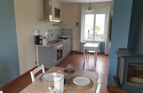 Telgruc-sur-Mer Maison | Charme spa cheminée presqu'île de Crozon, avion, voilier en baie de Douarnenez