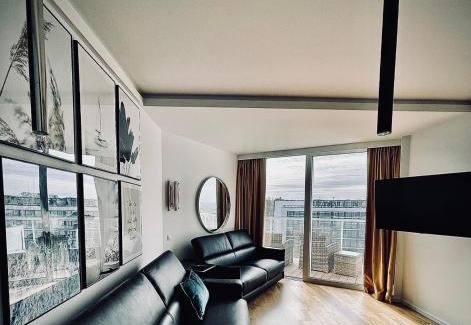 West Pomeranian Voivodeship Appartement | Prywatny Apartament z widokiem na morze Seaside Park Hotel Kołobrzeg