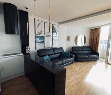 West Pomeranian Voivodeship Appartement | Prywatny Apartament z widokiem na morze Seaside Park Hotel Kołobrzeg