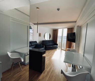 West Pomeranian Voivodeship Appartement | Prywatny Apartament z widokiem na morze Seaside Park Hotel Kołobrzeg