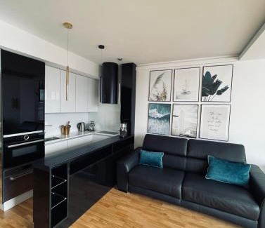West Pomeranian Voivodeship Appartement | Prywatny Apartament z widokiem na morze Seaside Park Hotel Kołobrzeg