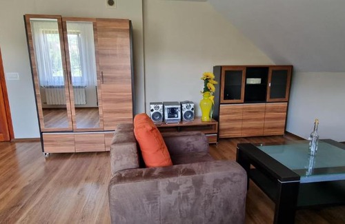 Mszana Dolna Maison | Prywatny pokój z kuchnią i łazienką