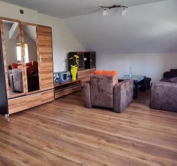Mszana Dolna Maison | Prywatny pokój z kuchnią i łazienką