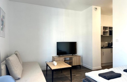 Krzyki Appartement | Przyjaźni 16 Apt 25 - Self Check-In 20h - Lift