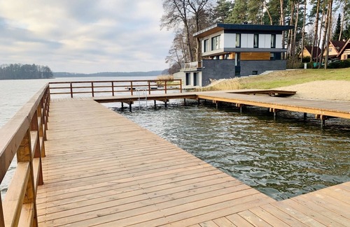 Ostroda Villa | Przystań Mała Ruś - Mazury Lake Villa