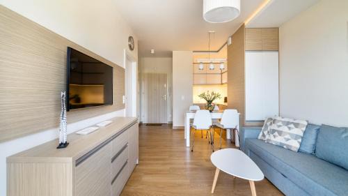 Katy Rybackie Appartement | Przytulny apartament na zamkniętym osiedlu