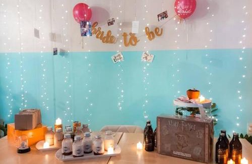 San Bartolome Appartement | PS4, Board Games, Karaoke - QC Maginhawa SaLaro