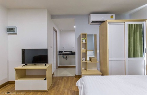 Mueang Samut Prakan District Hôtel | PT Residence