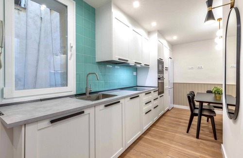 Prosperidad Appartement | Appartement Puerta de America VI à Madrid