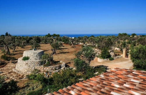 Morciano di Leuca Maison | Pouilles - Villa privée avec piscine privée, proche de la mer et des oliveraies
