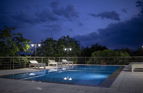 Alessano Villa | Villa de luxe des Pouilles Salento avec piscine et hydro spa. a quelques km de leuca